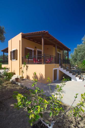  Relax and Enjoy the nature at Villa Afroditi! in Pangalokhórion