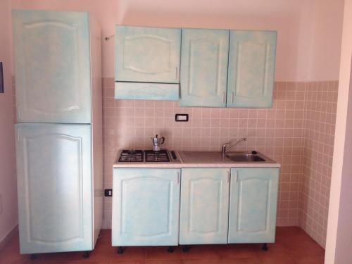  Modern 1bed apartment(sleep 4)sea view only 700mt from sea in Valledoria