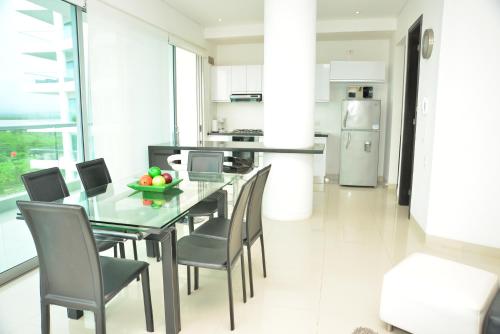 Facilities, Modern 3 Bedroom Apartment with sea-beach view in Campo Alegre