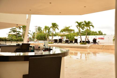 Facilities, Modern 3 Bedroom Apartment with sea-beach view in Campo Alegre