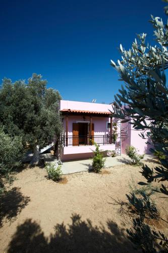 Villa Athina: Experience the real Cretan nature! in Pangalokhórion