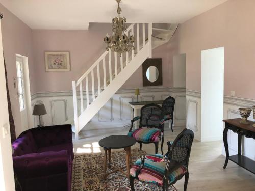 Cottage Parc Duplex of 70 m² for 2 people – 1 bedroom – 2 bathrooms – - Location saisonnière - Azay-le-Rideau