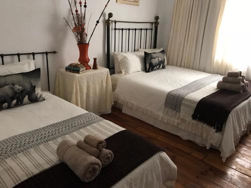 . Break Away from City lights and enjoy tranquility under the African Sky