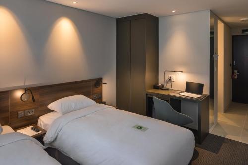 Grab the Ocean SONGDO Room Type - Superior Twin Business Room