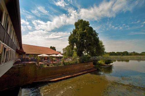 Hotel Weserschlösschen in Nienburg, Deutschland