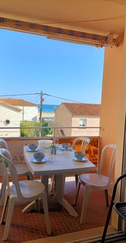 Appartement T2 - 2 a 4 Personnes - Vue sur Mer - 4CAPE2N10 - Apartment - Narbonne-Plage