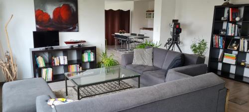 Les Croisettes 88, design loft XXL with amazing vue for peaceful stay in Trooz