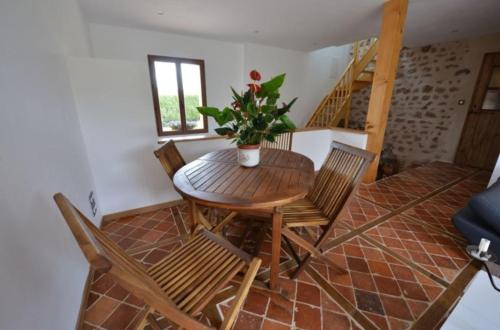 Maison de 2 chambres avec jardin amenage et wifi a Alligny en Morvan