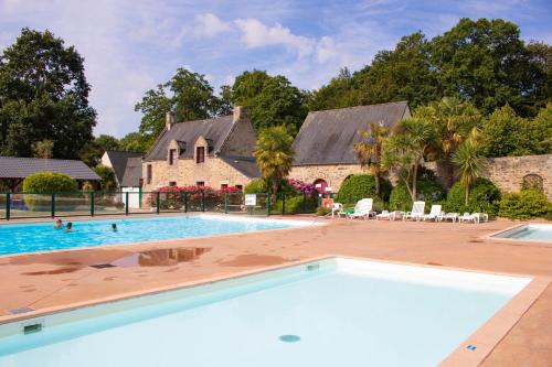 Glamping Galinée gîte à louer Languédias