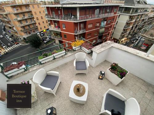 Terrace Boutique Inn, Roma (foto 3)