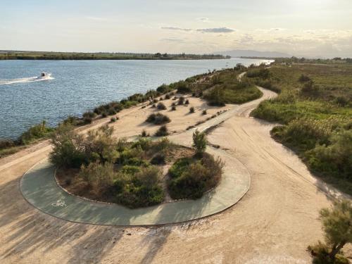 A szálláshely kívülről, Apartamento Deltebre in Deltebre