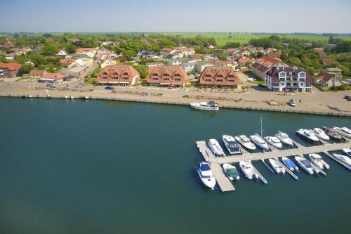 Hafenhäuser Wiek FeWo 12 - Balkon, Meerblick