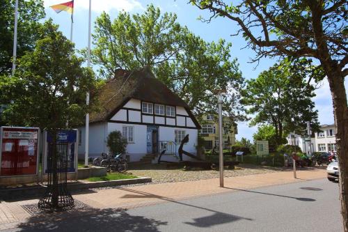 Haus Strandeck FeWo 08 Balkon