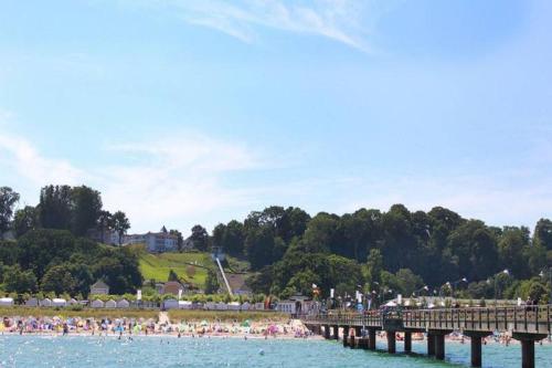 Residenz Strandeck FeWo 6, inklusive Sauna und Schwimmbadnutzung im AHOI Sellin