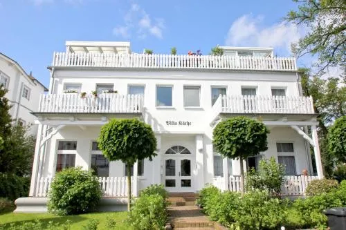 Villa Käthe Ferienwohnung 04 mit Sauna- und Schwimmbadnutzung im AHOI Sellin in Göhren, Deutschland
