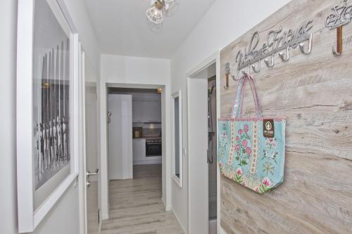 Létesítmények, Ferienwohnung mit Balkon, Kamin und Sauna - Ferienresidenz Zwei Bodden FeWo 2-9 in Lietzow