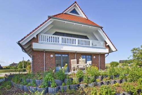 gemütliche Ferienwohnung mit Terrasse und Garten - Ferienhaus Zaunkönig FeWo EG