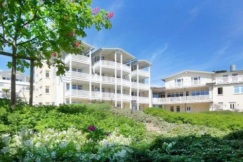 Meeresblickresidenzen Ferienwohnung Nr 46 mit Sauna- und Schwimmbadnutzung im AHOI Sellin in Göhren, Deutschland