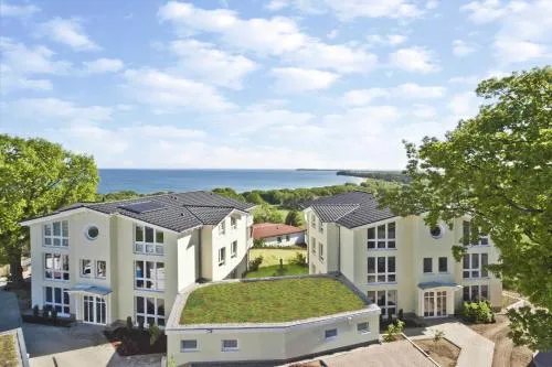 Meeresblickresidenzen Ferienwohnung Nr 65 mit Sauna- und Schwimmbadnutzung im AHOI Sellin in Göhren, Deutschland