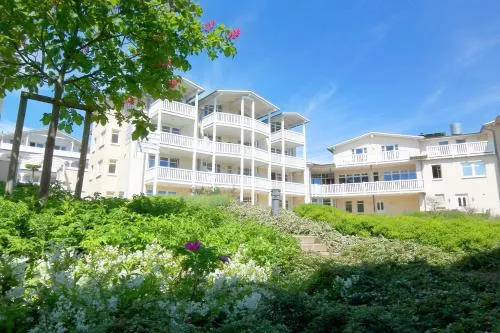Meeresblickresidenzen Ferienwohnung Nr 56 mit Sauna- und Schwimmbadnutzung im AHOI Sellin in Göhren, Deutschland