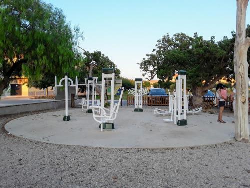 Fitneszközpont, Apartamento Deltebre in Deltebre