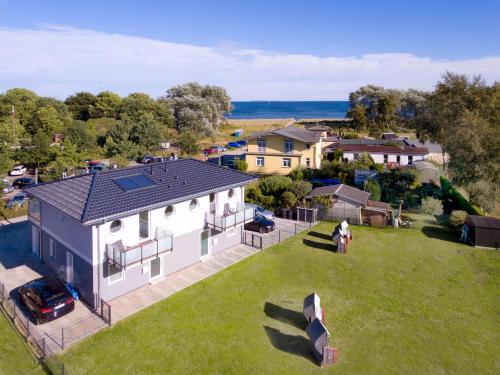 strandnah, Balkon, Meerblick, Sauna, gratis Nutzung vom AHOI Erlebnisbad und Sauna in Sellin - Beach House Palstek, Göhren (fotografie 5)