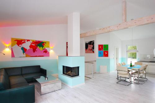 strandnah, Balkon, Meerblick, Sauna, gratis Nutzung vom AHOI Erlebnisbad und Sauna in Sellin - Beach House Schotstek, Göhren (photo 8)