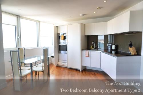 Gunwharf Quays Apartments - main image