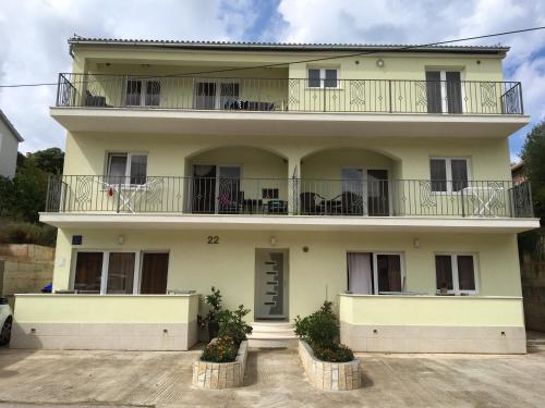 Erkély/terasz, Villa 4 Princesses in Vela Luka