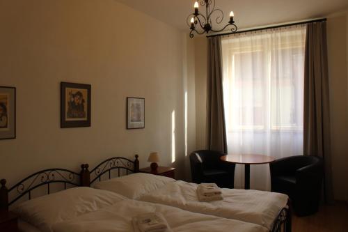 Double or Twin Room with City View