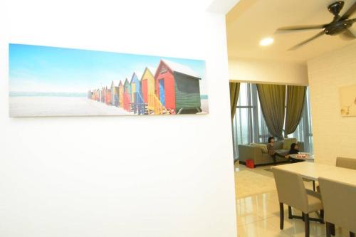 EVO DUPLEX OKED homestay