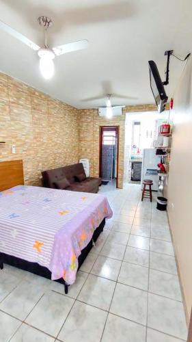 Apartamento Ubatuba - Praia grande - 200m da praia - Com Garagem Privativa - Toninhas