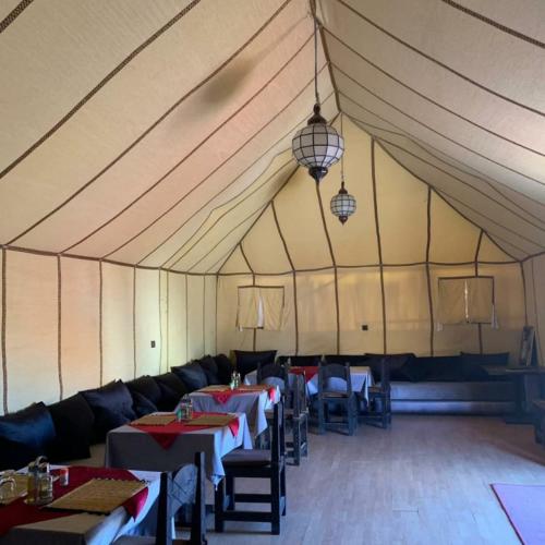 Exterior view, Magic Luxury Camp in Merdane