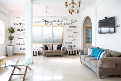 Hotellet från utsidan, Hostal Villa Grande in Panama City