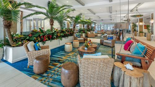 Lobby, Margaritaville Resort Gatlinburg in Gatlinburg (TN)