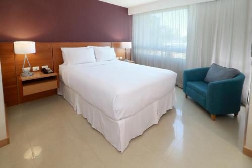 1 double bed