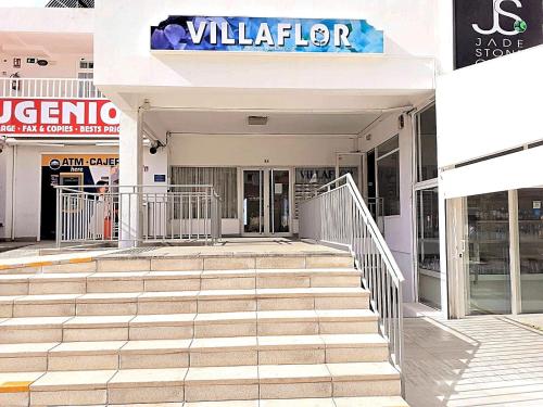 FIRST LINE Ocean View Apartment - 50m from La Pinta beach with heated pool in the heart of Playa de 