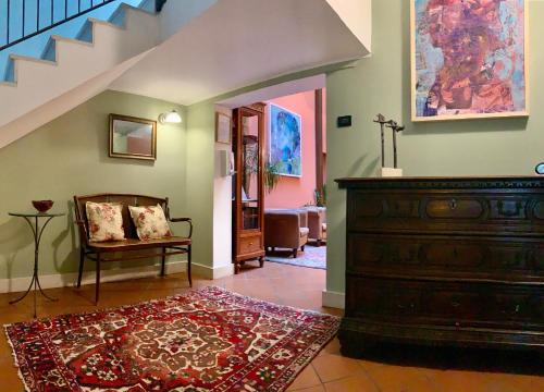 Közös társalgó / TV, Hotel De Prati in Ferrara