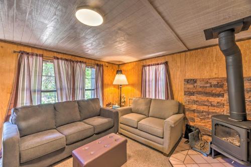 Pet Friendly Cloudcroft Cabin with Forest Views - image 3
