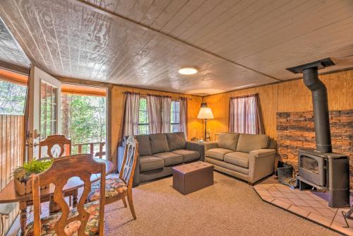Pet Friendly Cloudcroft Cabin with Forest Views - image 5