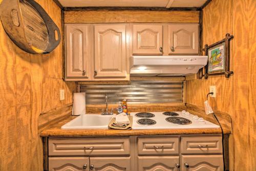 Pet Friendly Cloudcroft Cabin with Forest Views - image 9