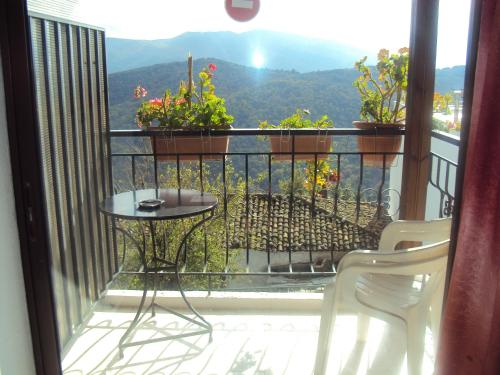 발코니/테라스, Vassilis Guesthouse in 랍사니