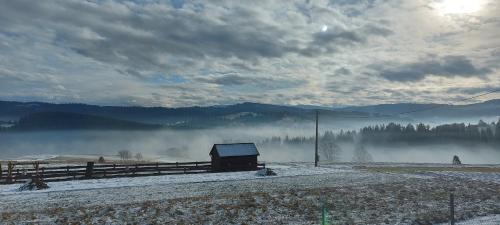 Kilátás, Domek do wynajęcia SkoSki (Domek do wynajecia SkoSki) in Jaworzynka