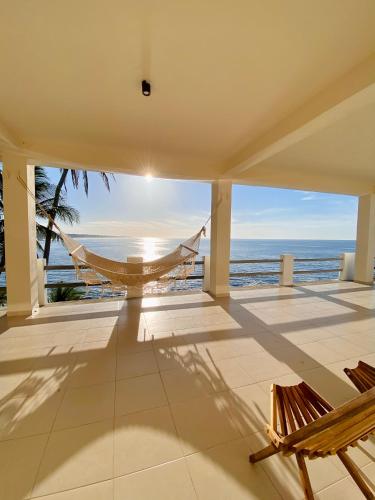 View, Paradise Surf Hotel in El Cuco