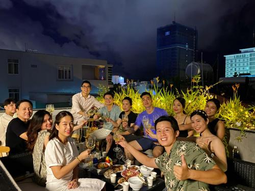 하이쩌우의 프라이빗 하우스 (55m², 침실 1개, 프라이빗 욕실 2개)