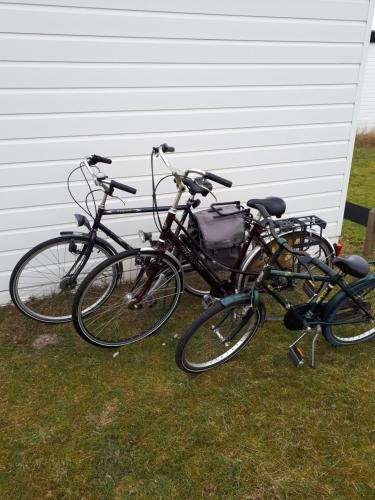 AMELAND - Ballum: Stacaravan Chalet (incl. fietsen) bij strand en zee, Ballum (Foto 6)