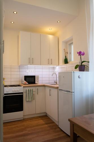 kuchyně, Silentium City Apartman Sárvár (Silentium City Apartman Sarvar) in Sarvar