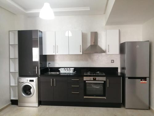 Appartement studio neuf au parc de Mohammedia