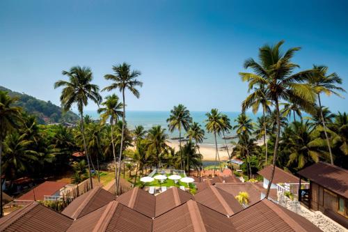 Vaade, Stone Wood Beach Resort and Club, Vagator Beach in Goa