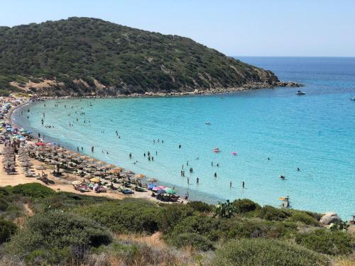 Strand, Hotel Maison del Sole in Quartu Sant' Elena